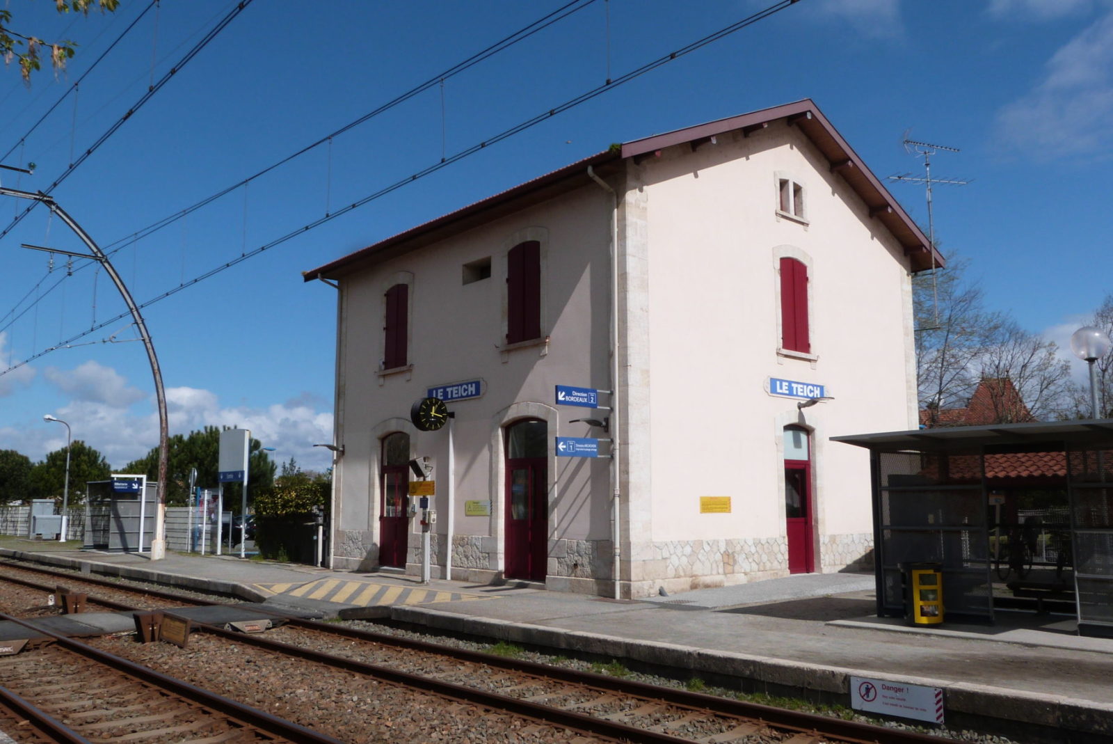 Garemultimodal Le Teich